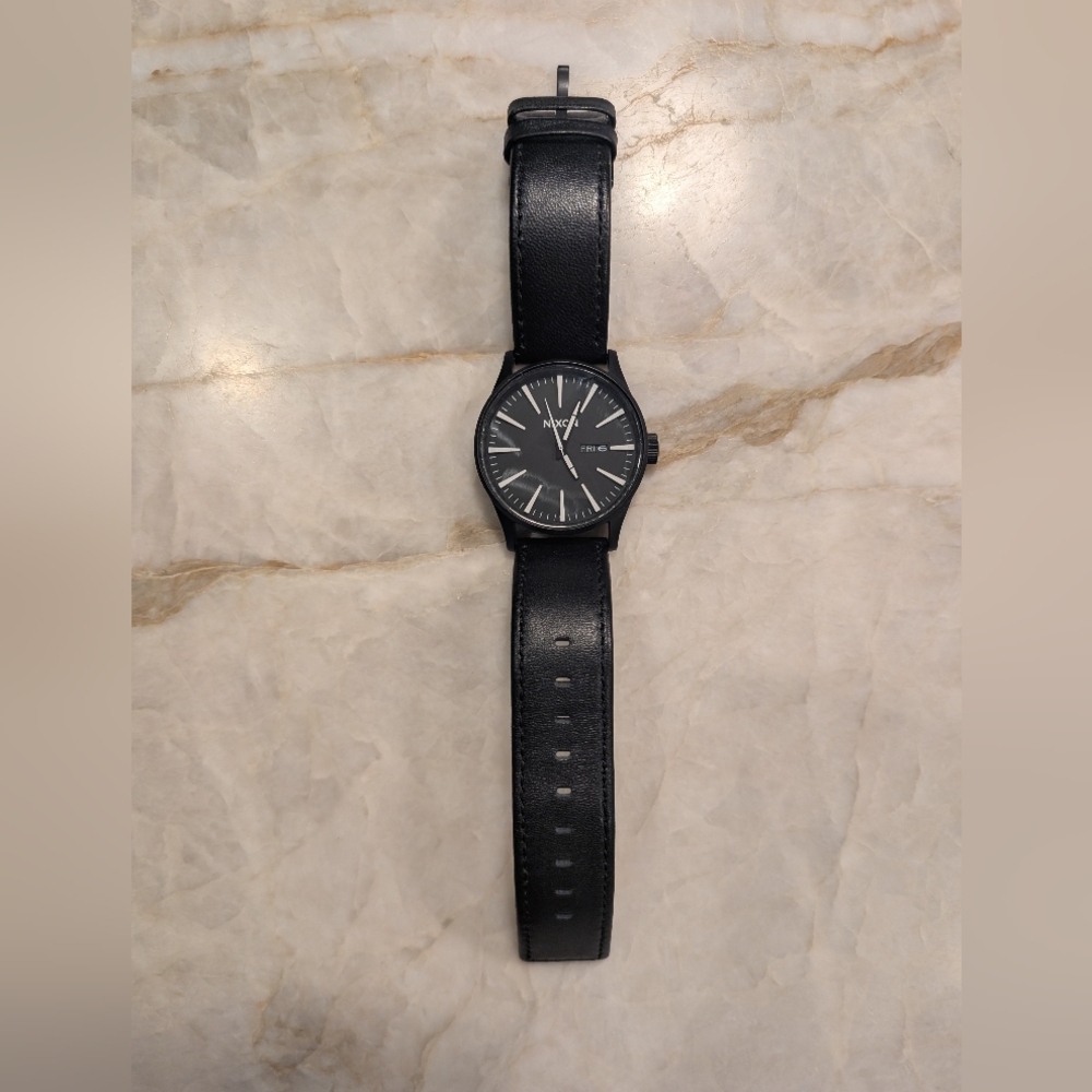 Nixon The Sentry Leather